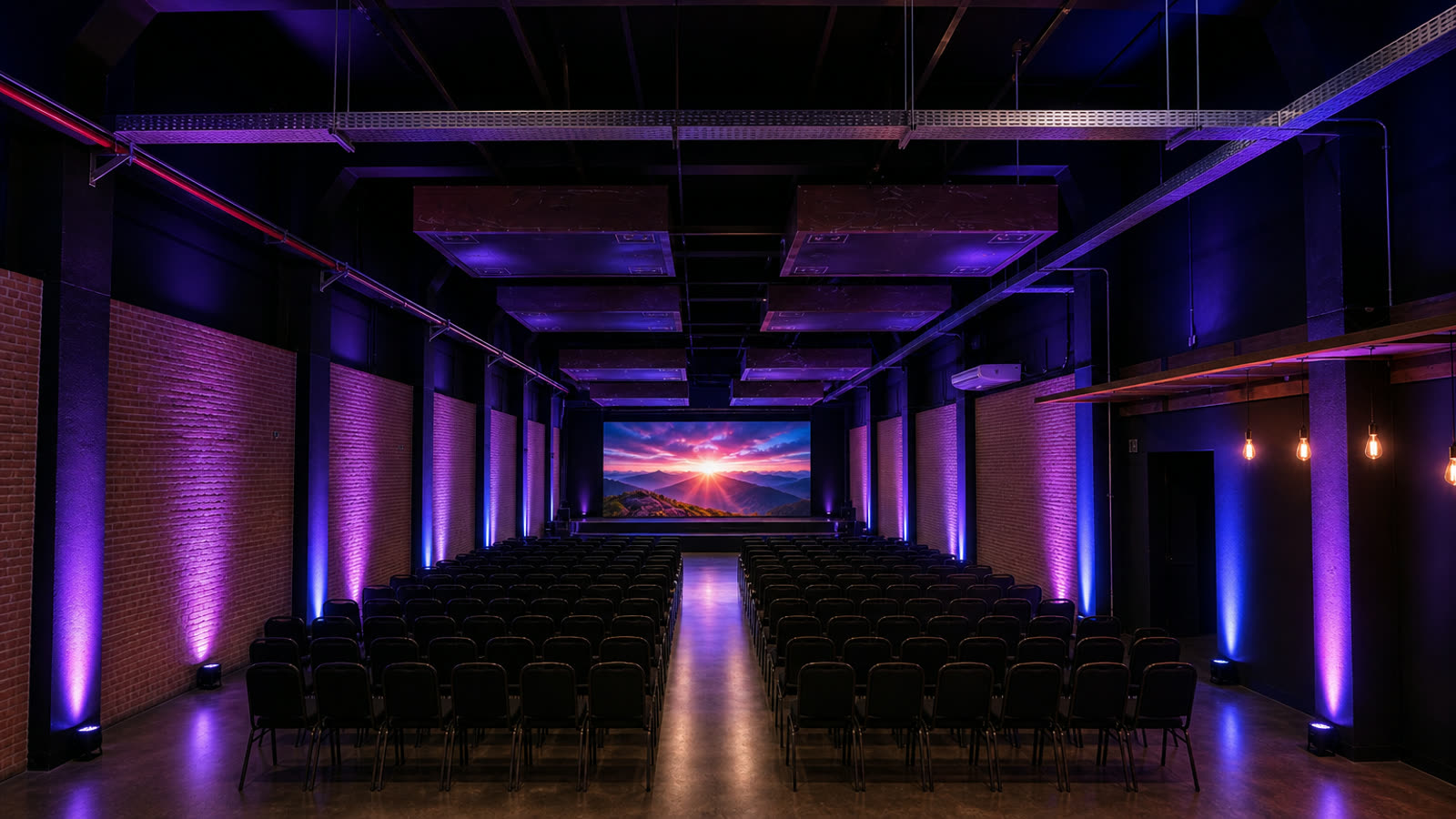 Espaço Éden do CN HALL